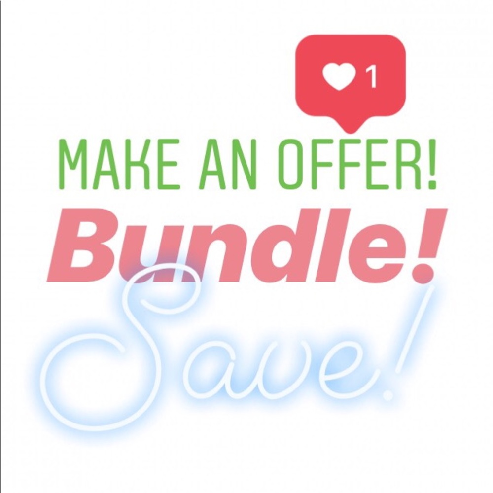 Make me an offer!! Bundle to save on shipping!